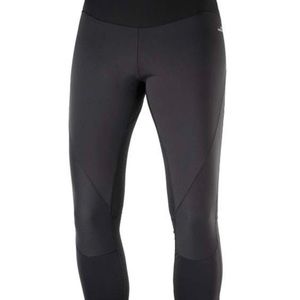 Salomon wind stopper training tights